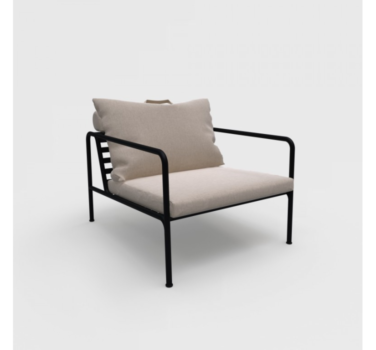 Крісло AVON LOUNGE CHAIR ASH1